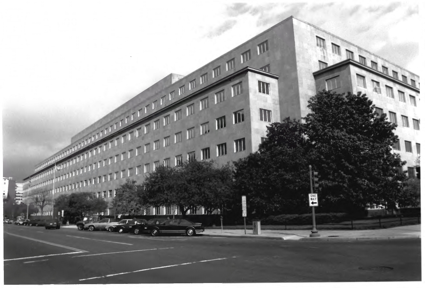 United States General Accounting Office Building in Washington, D.C. This is an image of a place or building that is listed on the National Register of Historic Places in the Unite